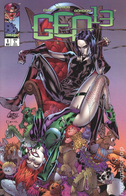 Gen 13 (1995 2nd Series) #9D