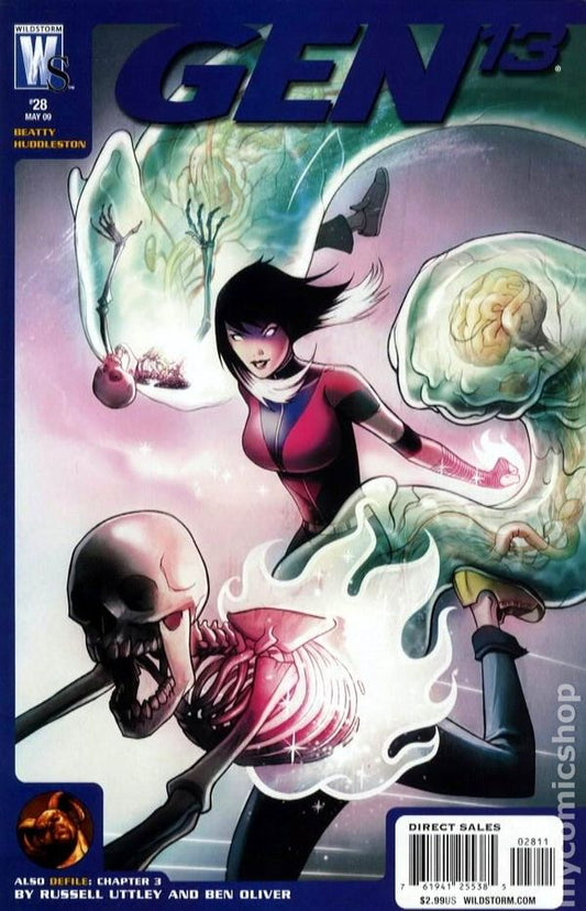 Gen 13 (2006 4th Series DC/Wildstorm) #28