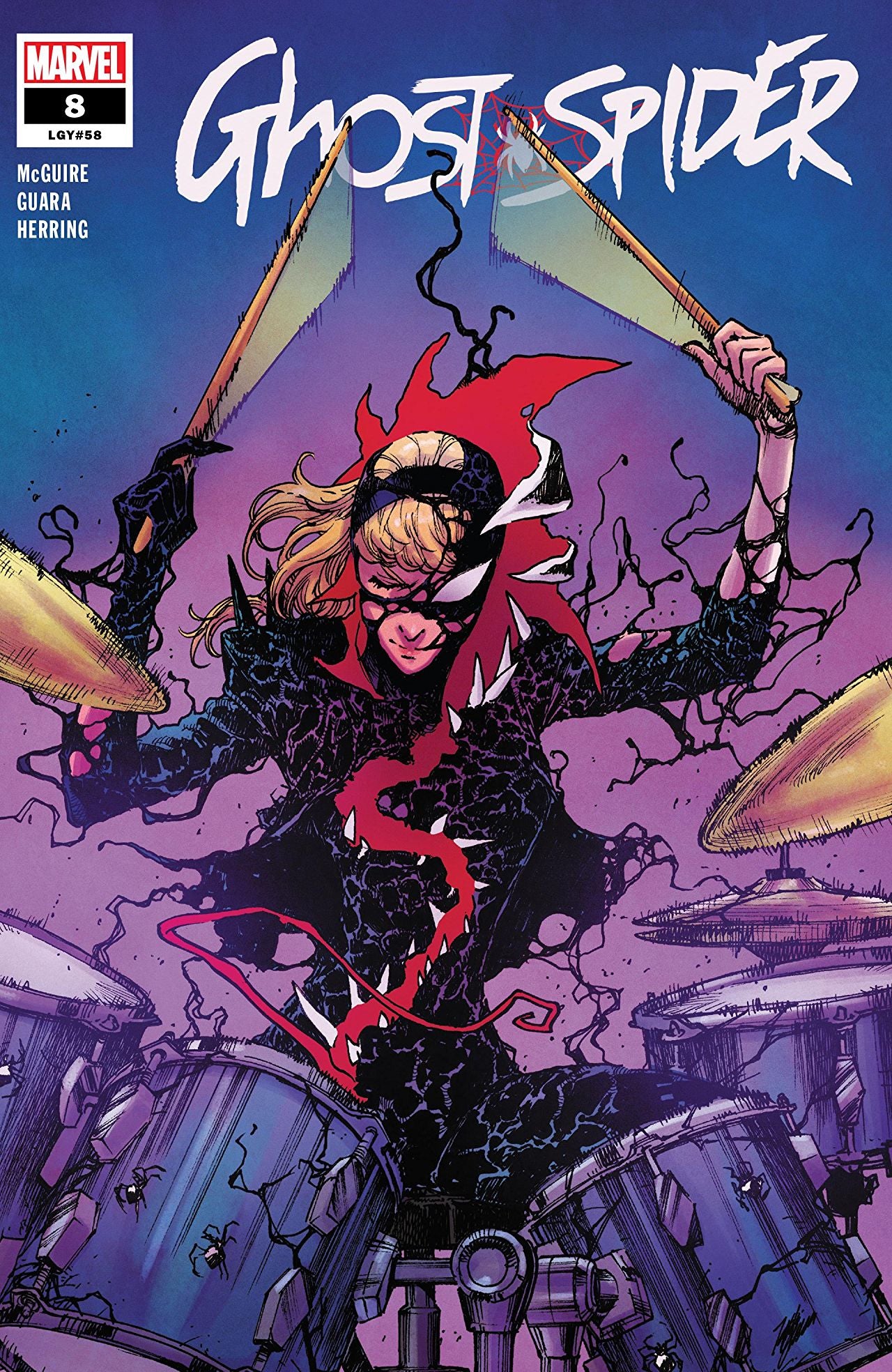 Ghost-Spider (2019 Marvel) #8A