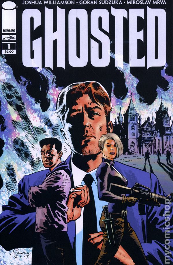 Ghosted (2013 Image) #1A