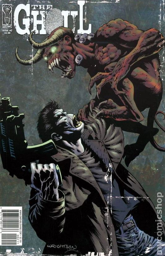 Ghoul (2009 IDW) #2A