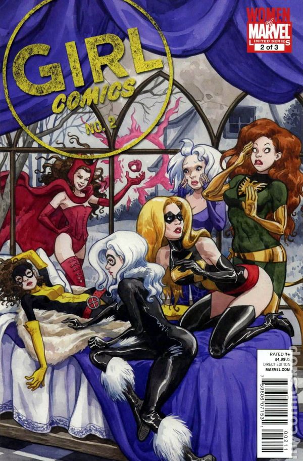 Girl Comics (2010 Marvel) #2