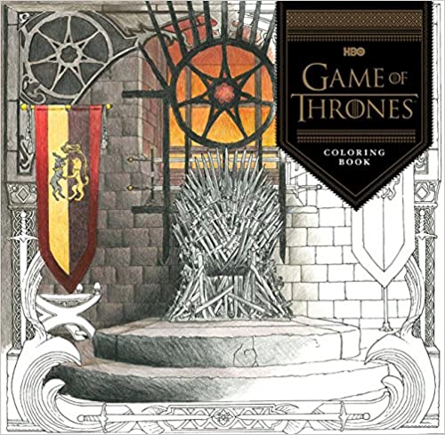 Game of Thrones: Coloring Book