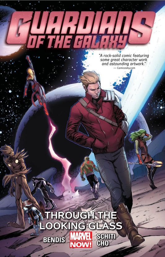 Guardians of the Galaxy Vol. 5: Through the Looking Glass Hardcover