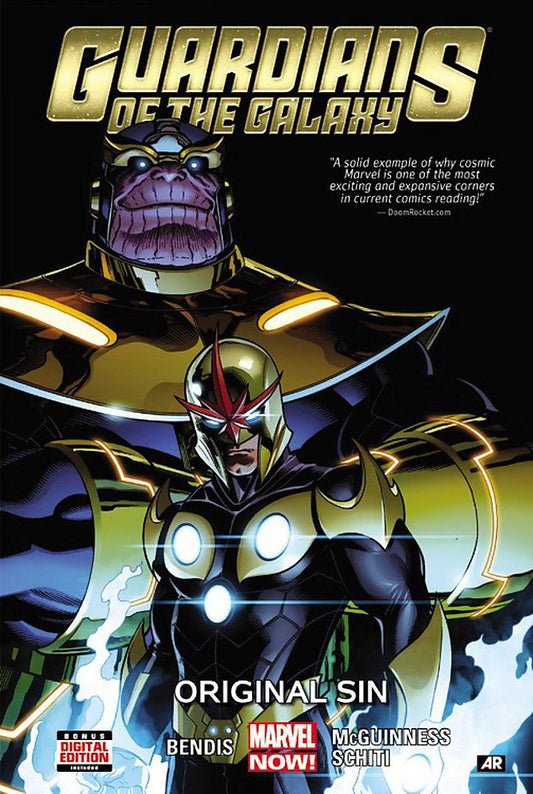 Guardians of the Galaxy Vol. 4: Original Sin Paperback