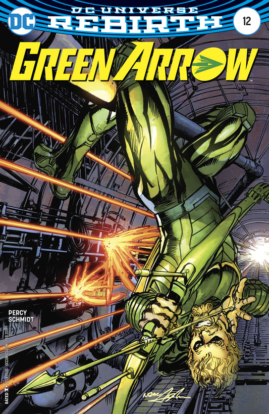 Green Arrow (2016-) #12 (Rebirth) (Variant Cover)