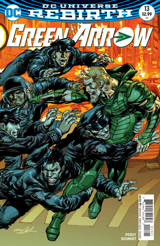 Green Arrow (2016-) #13 (Rebirth) (Variant Cover)
