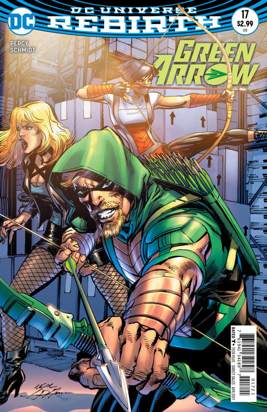Green Arrow (2016-) #17 (Rebirth) (Variant Cover)