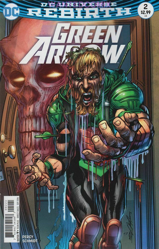 Green Arrow (2016-) #2 (Rebirth) (Variant Cover)