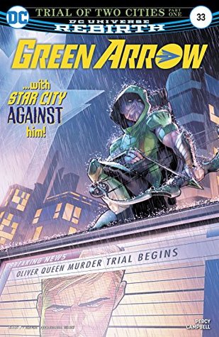 Green Arrow (2016-) #33 (Rebirth)