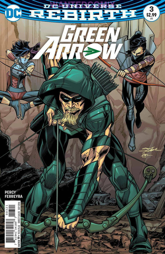 Green Arrow (2016-) #3 (Rebirth) (Variant Cover)