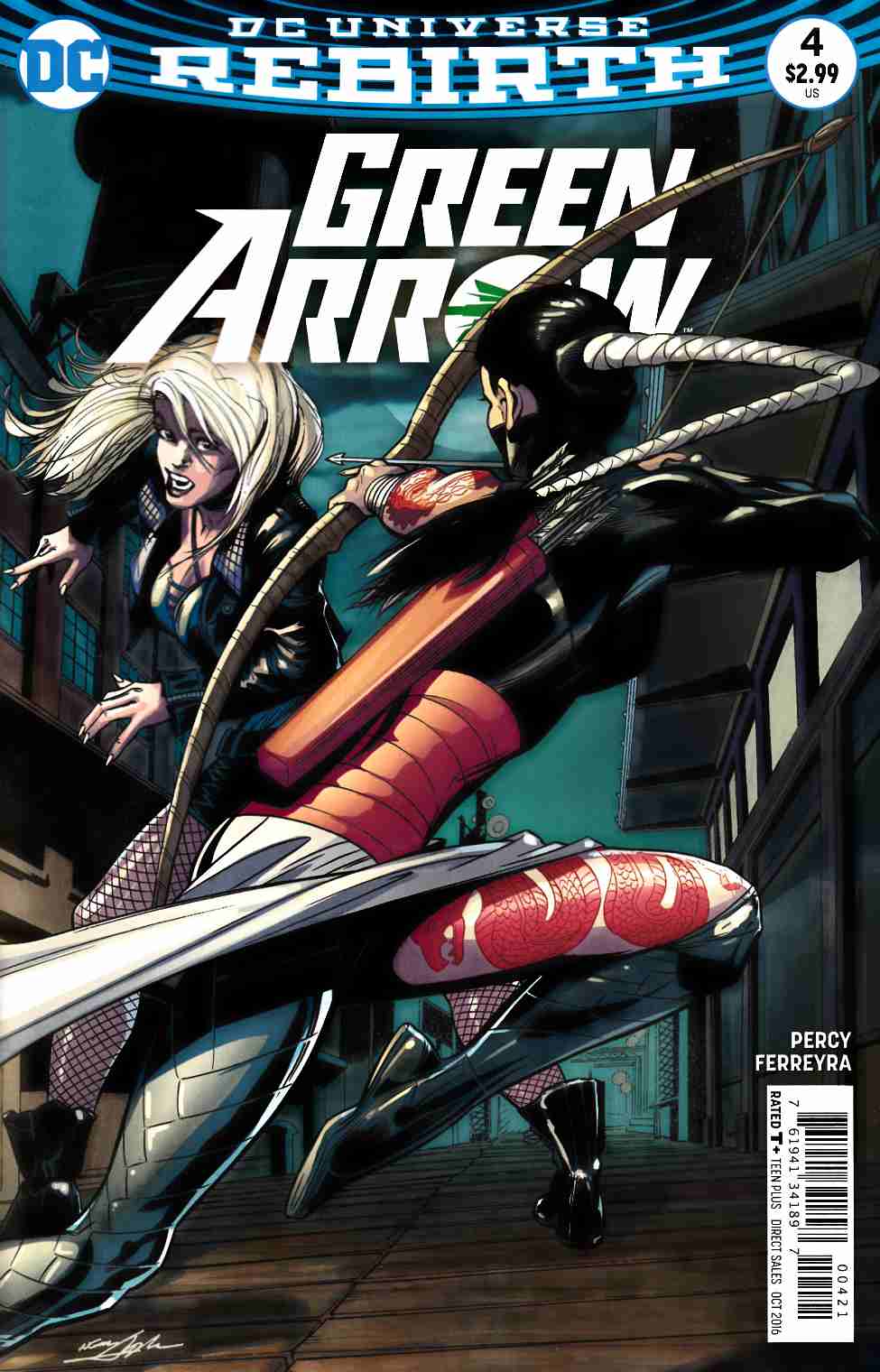 Green Arrow (2016-) #4 (Rebirth) (Variant Cover)