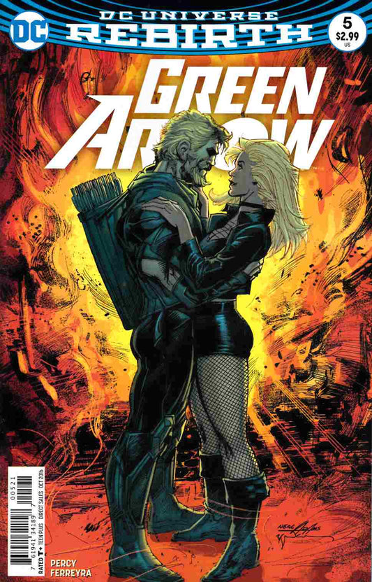 Green Arrow (2016-) #5 (Rebirth) (Variant Cover)