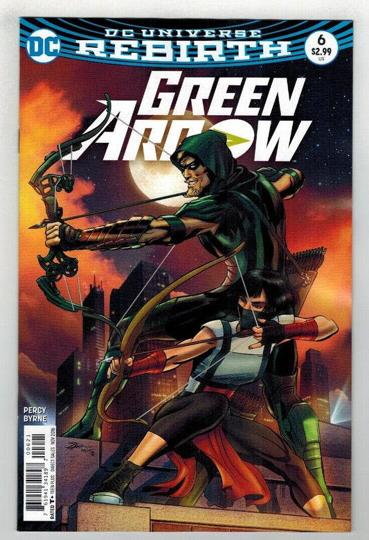 Green Arrow (2016-) #6 (Rebirth) (Variant Cover)
