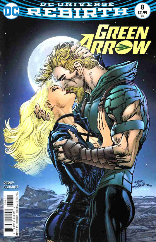 Green Arrow (2016-) #8 (Rebirth) (Variant Cover)