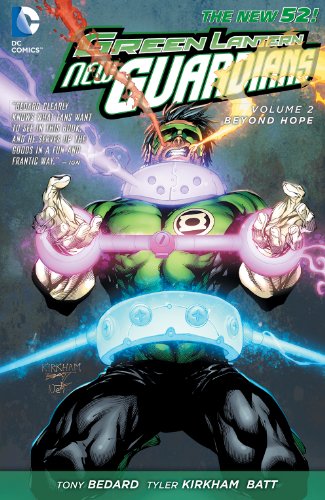 Green Lantern: New Guardians, Vol. 2: Beyond Hope (The New 52) Hardcover