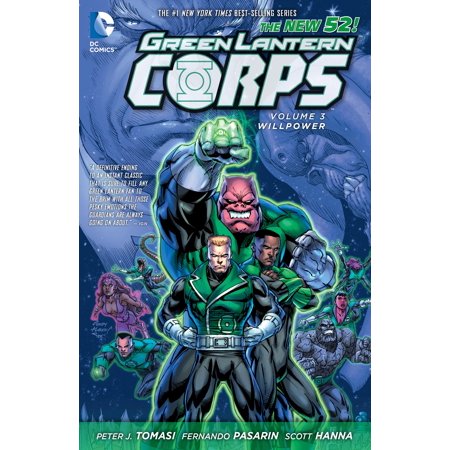 Green Lantern Corps Vol. 3: Willpower (The New 52) PAPERBACK