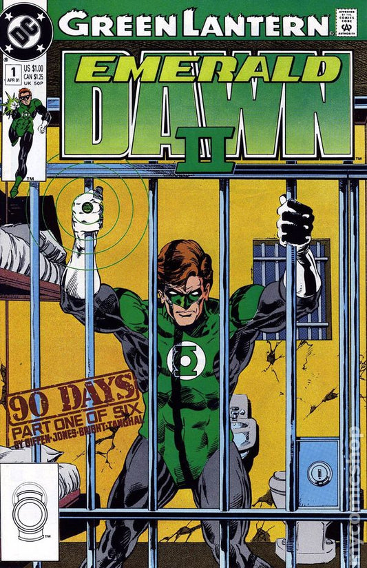 Green Lantern Emerald Dawn II (1991) #1-6 (Complete Set)