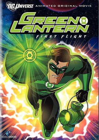 Green Lantern First Flight (DVD)