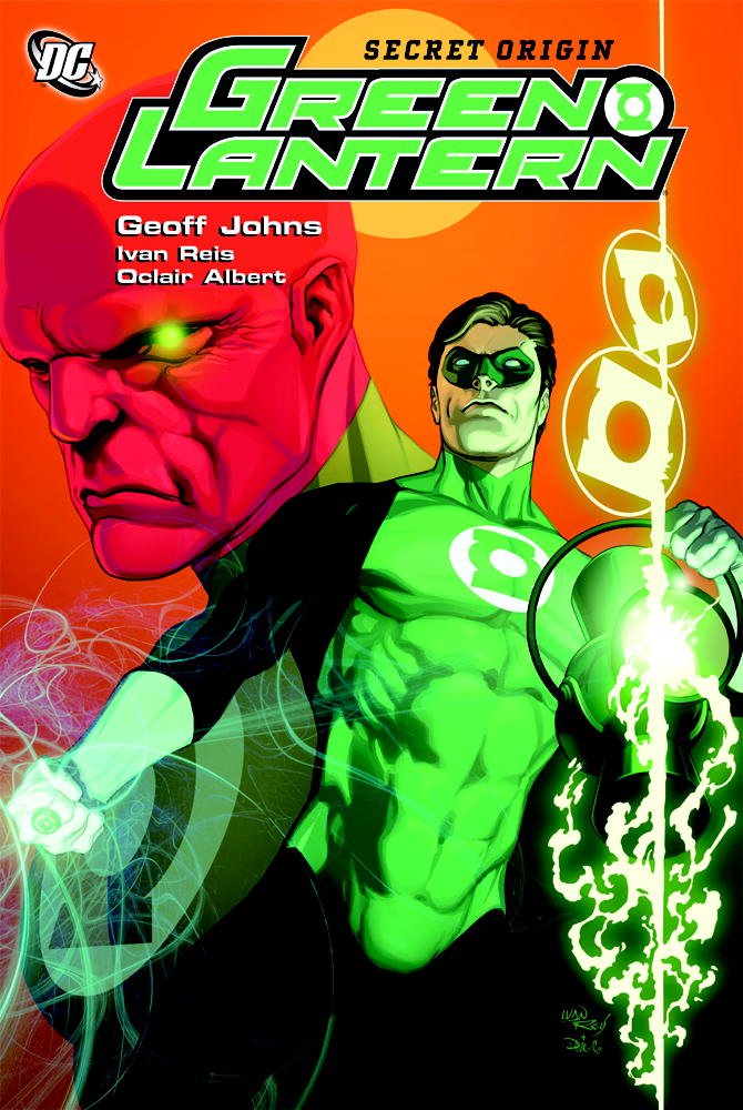 Green Lantern: Secret Origin Hardcover