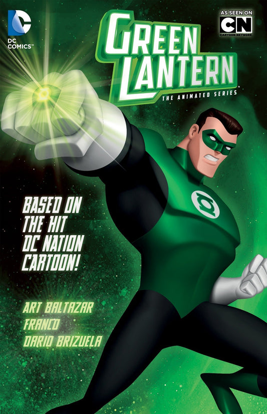 Green Lantern: The Animated Series Paperback