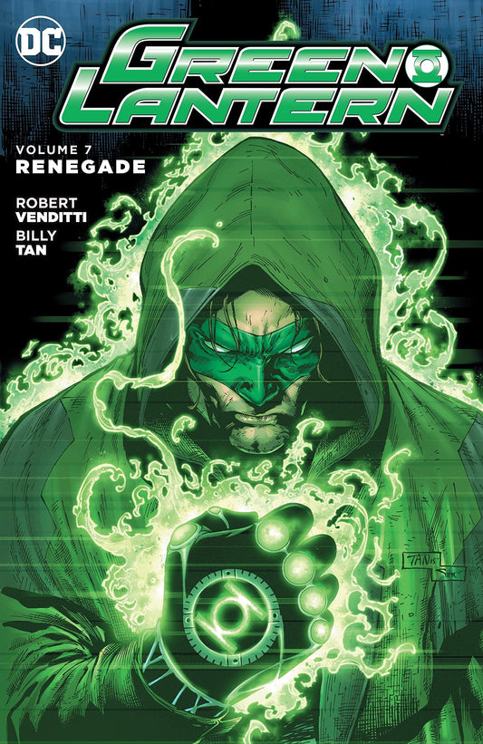 Green Lantern Vol. 7: Renegade (The New 52) HARDCOVER