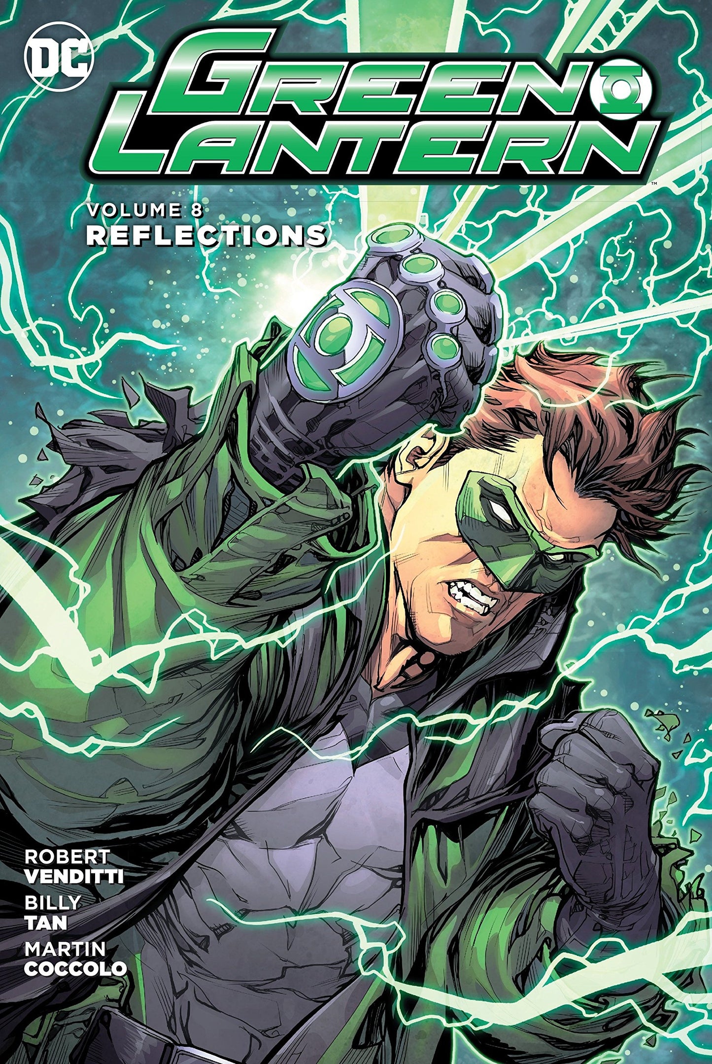 Green Lantern Vol. 8: Reflections (The New 52) HARDCOVER