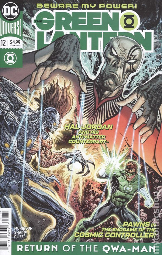 Green Lantern (2018 5th Series) #12A