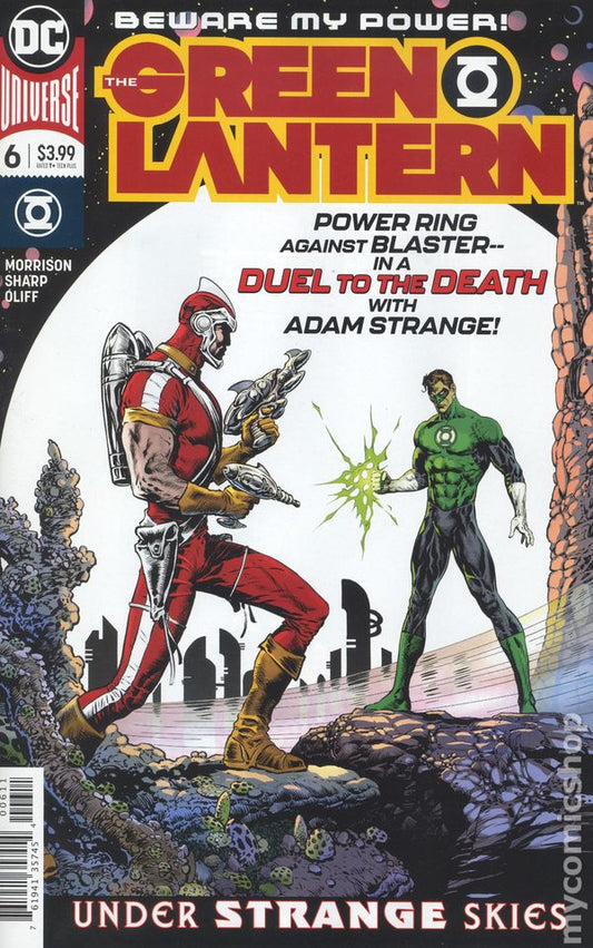 Green Lantern (2018 5th Series) #6A