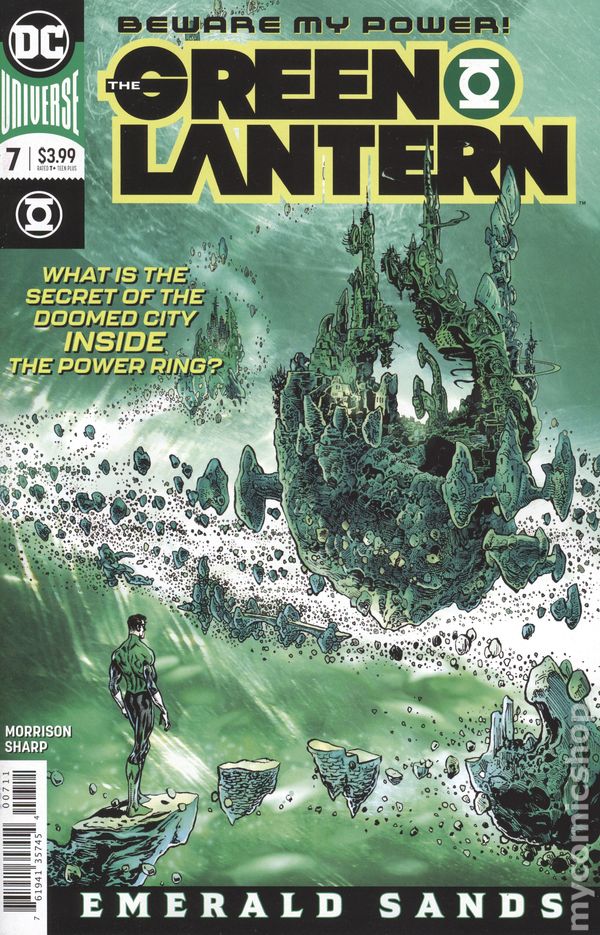 Green Lantern (2018 5th Series) #7A