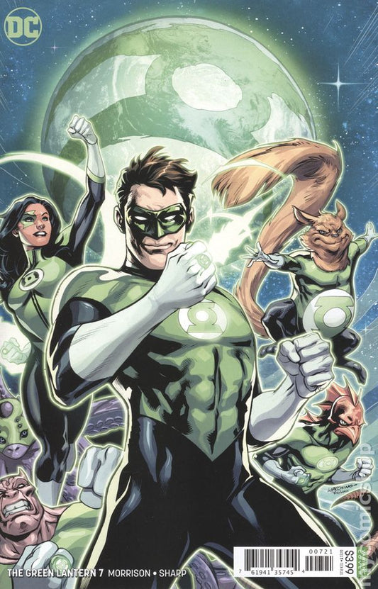 Green Lantern (2018 5th Series) #7B