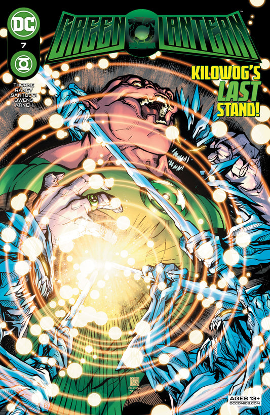Green Lantern (2021 8th Series DC) #7A