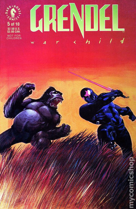 Grendel War Child (1992) #5