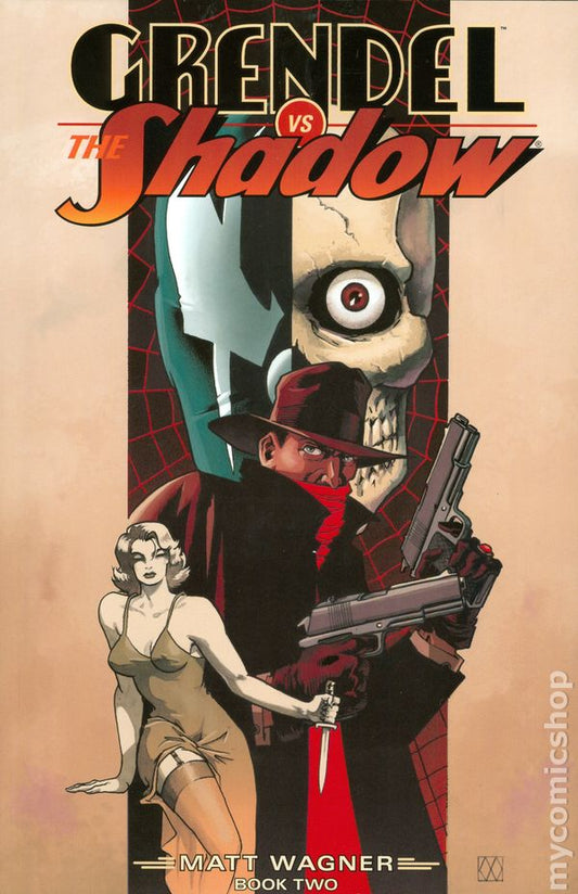 Grendel vs. Shadow (2014) #2A