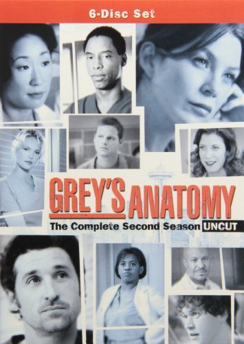 Grey's Anatomy The Complete Second Season Uncut *USED*