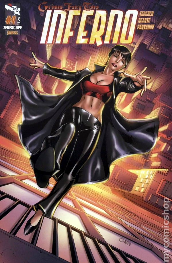 Grimm Fairy Tales Inferno (2010 Zenescope) #4A