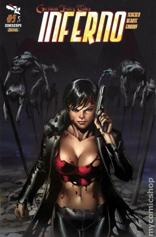 Grimm Fairy Tales Inferno (2010 Zenescope) #5