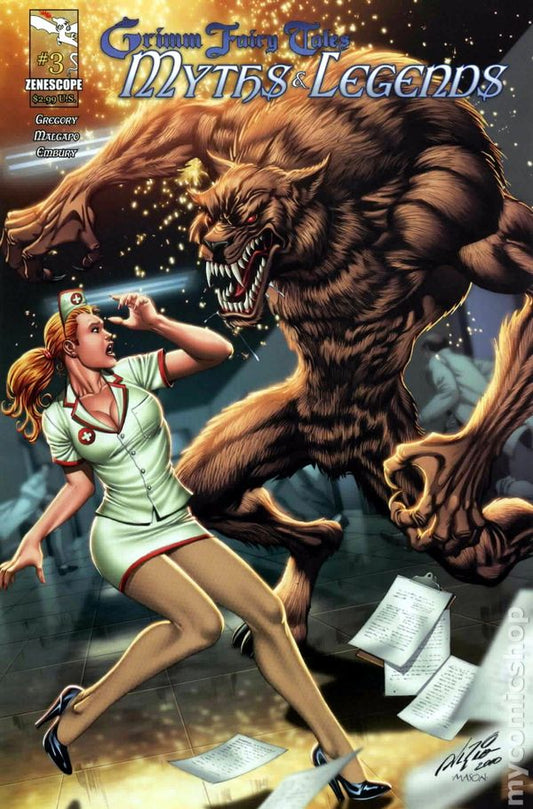 Grimm Fairy Tales Myths and Legends (2011 Zenescope) #3B