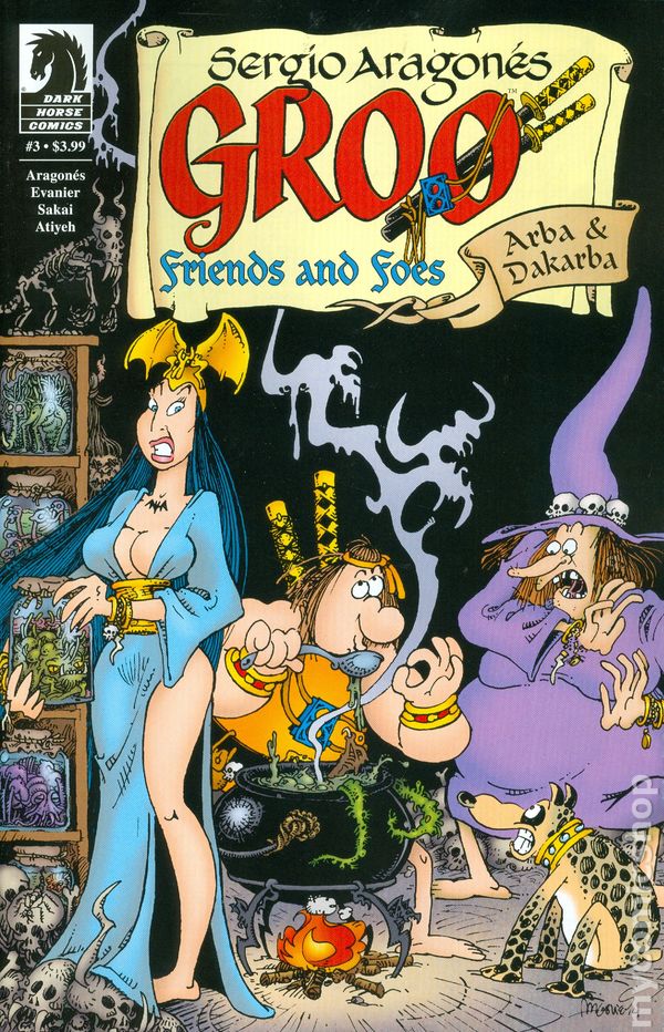 Groo Friends and Foes (2014) #3