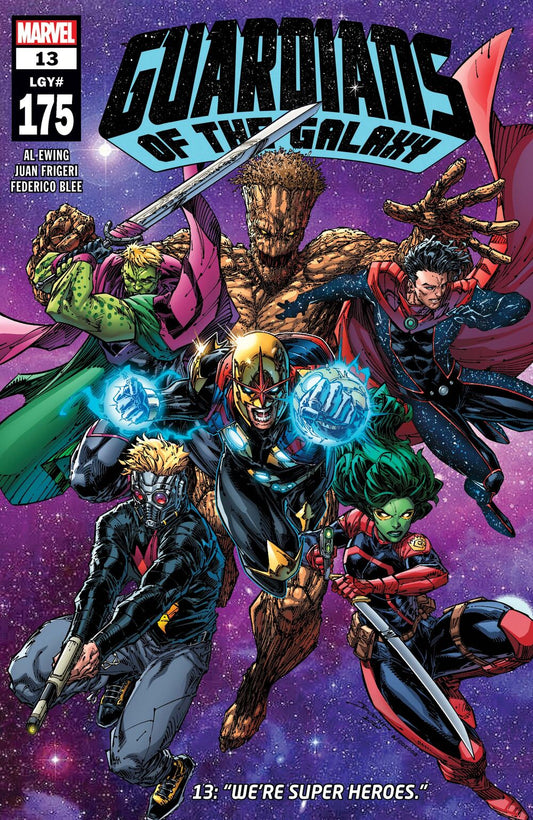 Guardians of the Galaxy (2020 7th Series) #13A