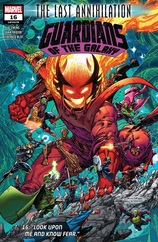 Guardians of the Galaxy (2020 7th Series) #16A