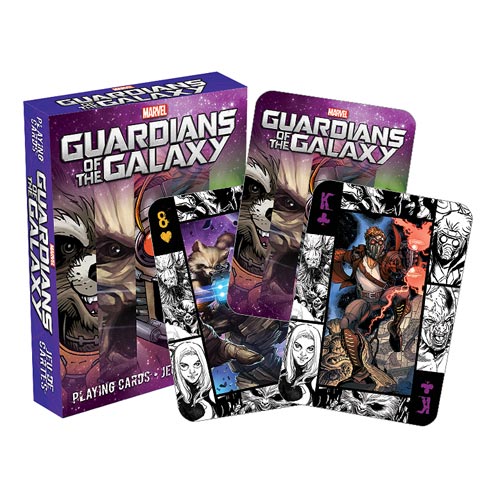 Marvel Guardians of the Galaxy Playing Cards