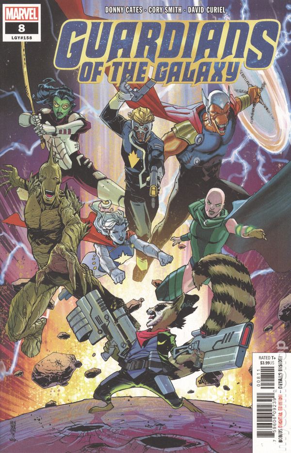 Guardians of the Galaxy (2019 6th Series) #8A