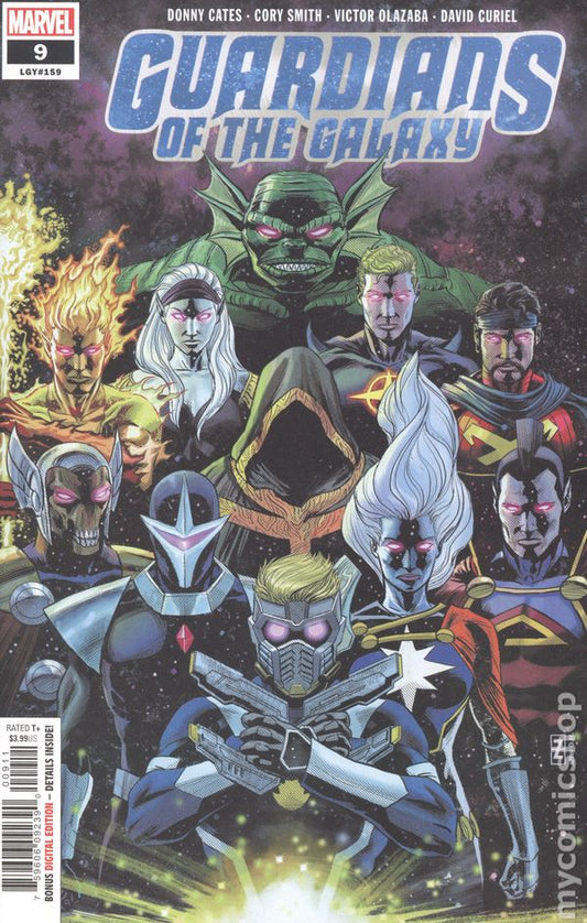 Guardians of the Galaxy (2019 6th Series) #9A