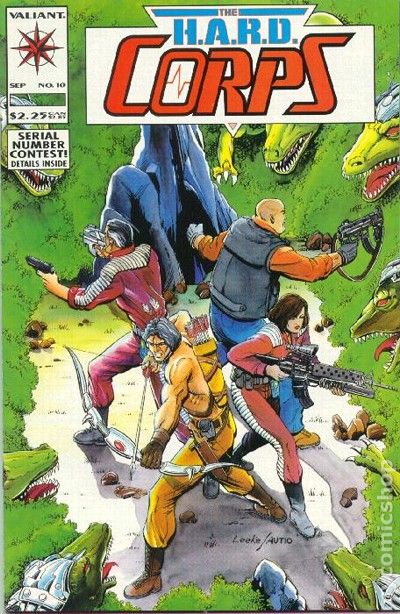 HARD Corps (1992) #10