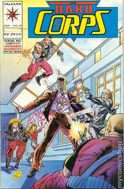 HARD Corps (1992) #12
