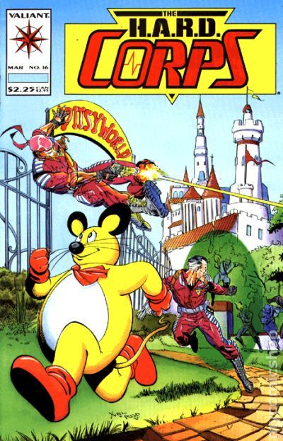 HARD Corps (1992) #16