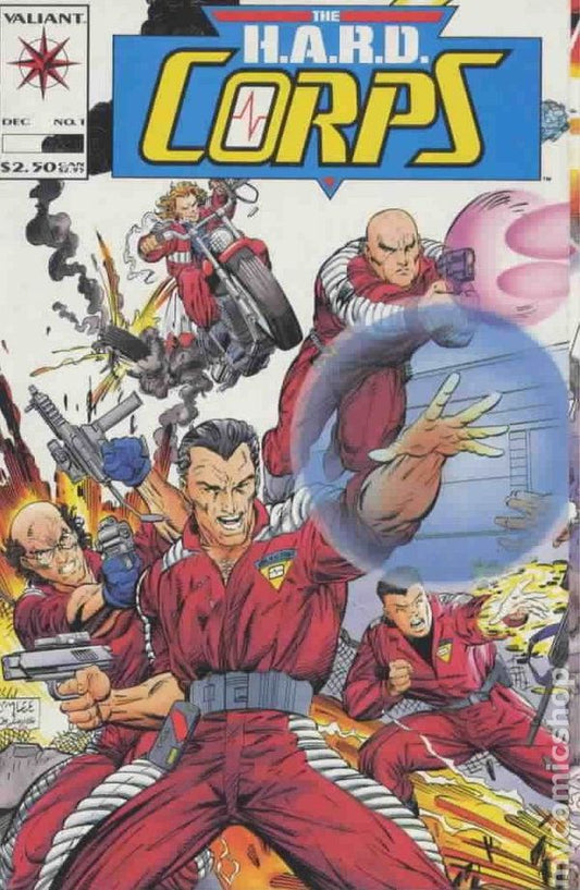HARD Corps (1992) #1A