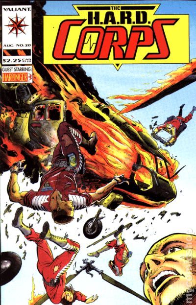 HARD Corps (1992) #20