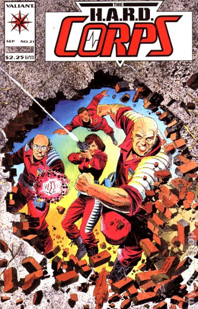 HARD Corps (1992) #21